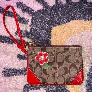 Coach wristlet